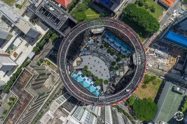 新加坡的生態(tài)建筑專業(yè)戶，又建了一個(gè)長滿綠植的酒店第10張圖片