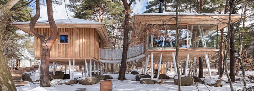 我能想到最浪漫的事，就是和你去森林木屋看雪景