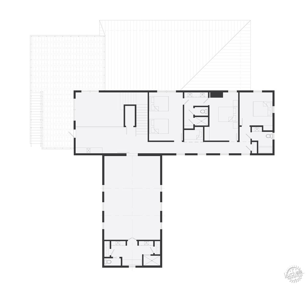 現(xiàn)代的玻璃與傳統(tǒng)的農(nóng)舍，將碰撞出怎樣的火花？第10張圖片