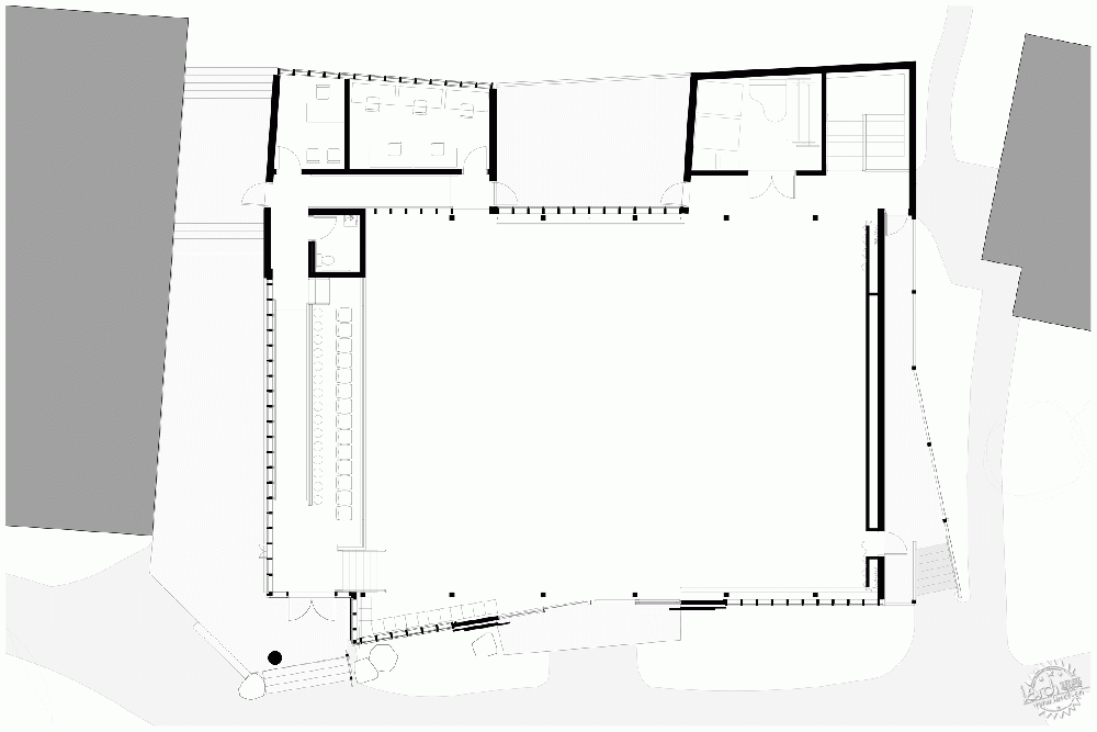 看建筑師如何用材料打造溫暖舒適的舞蹈工作室？第12張圖片