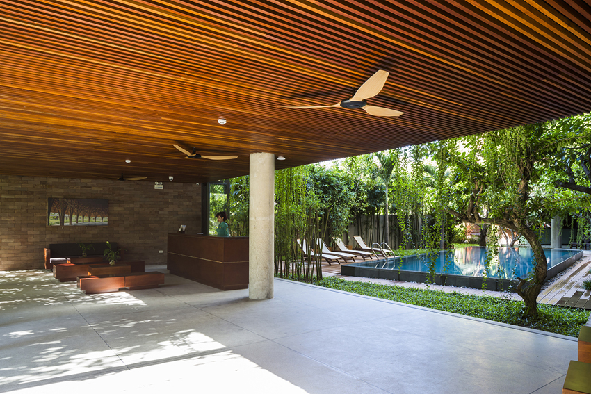 越南會安阿特拉斯酒店丨Vo Trong Nghia Architects