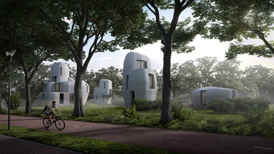 埃因霍溫科技大學建造世界首批3D打印住房